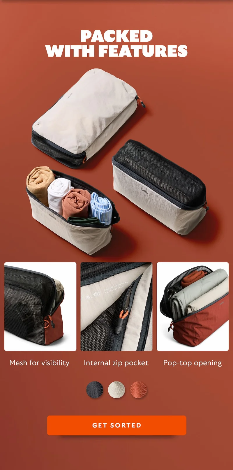 Packed with Features