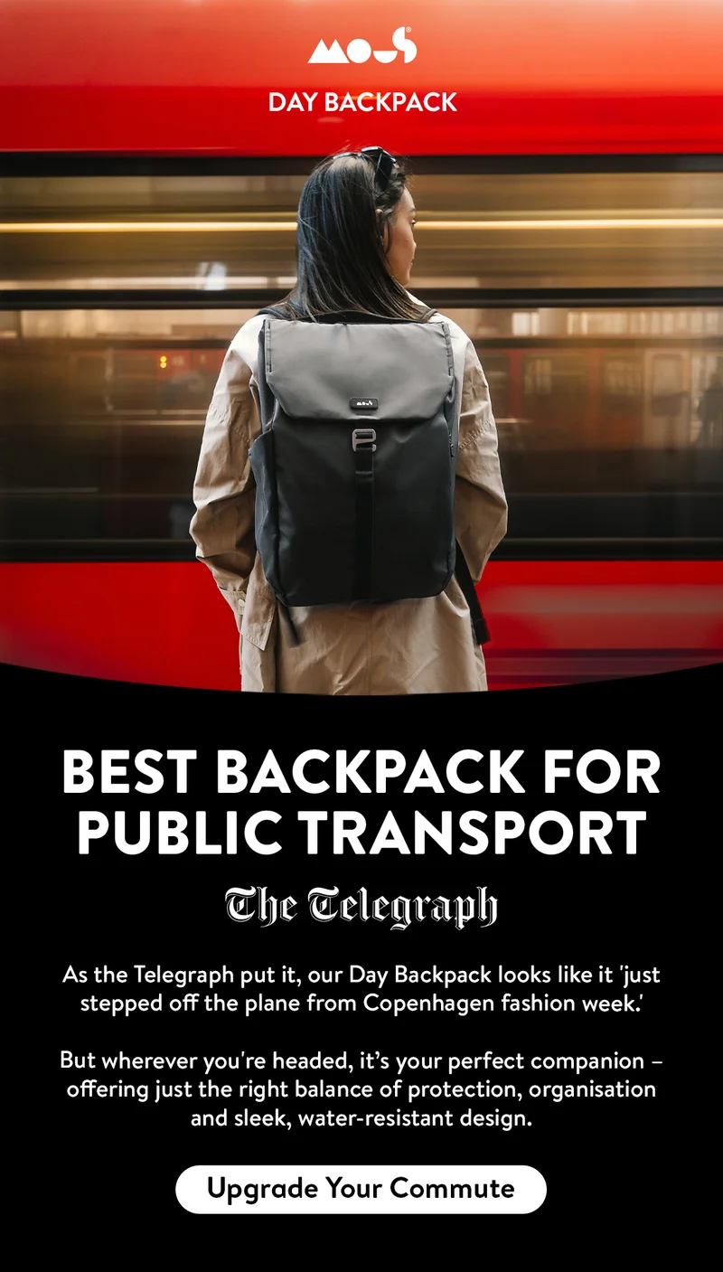 Best backpack for public transport
