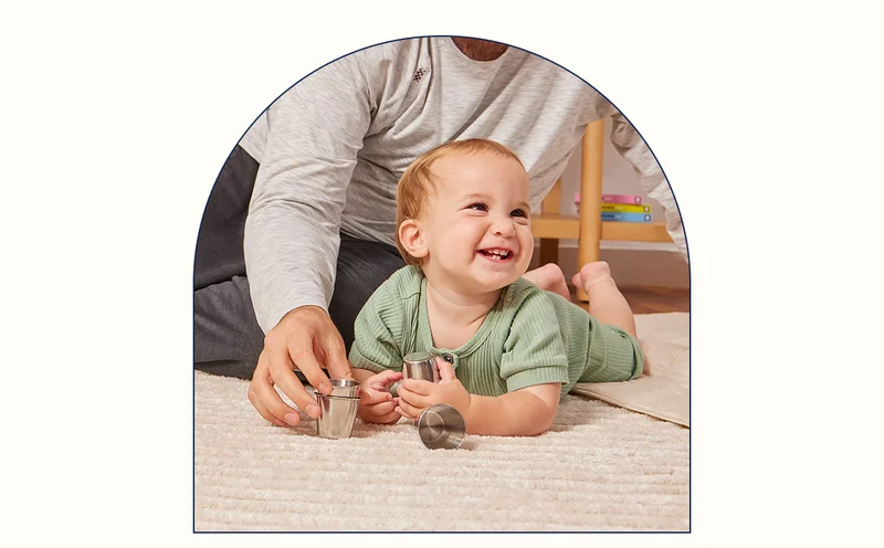 More tummy time, fewer tantrums.