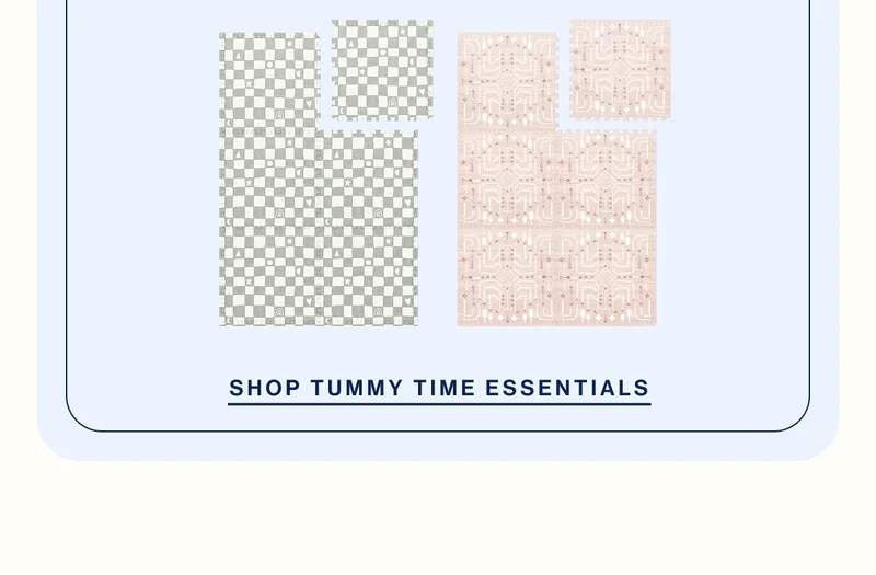 sHOp Tummy Time Essentials