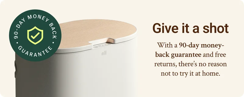 Give it a shot. With a 90-day money-back guarantee and free returns, there's no reason not to try at home.
