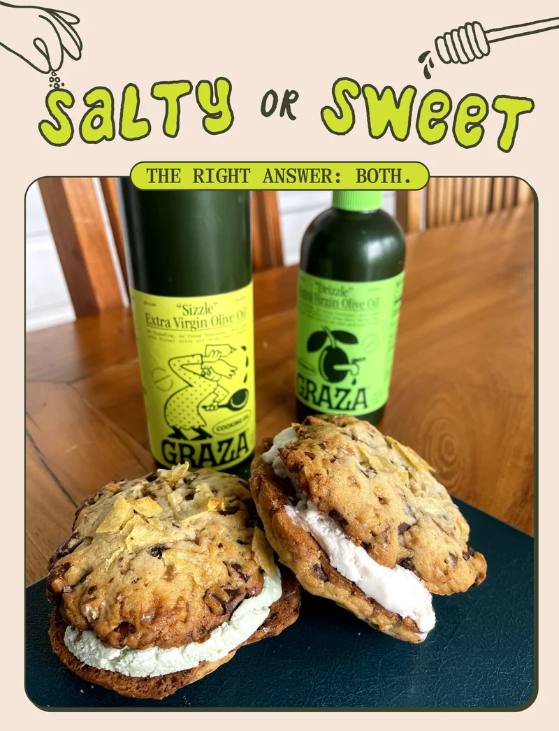 Salty or sweet? The right answer: both.