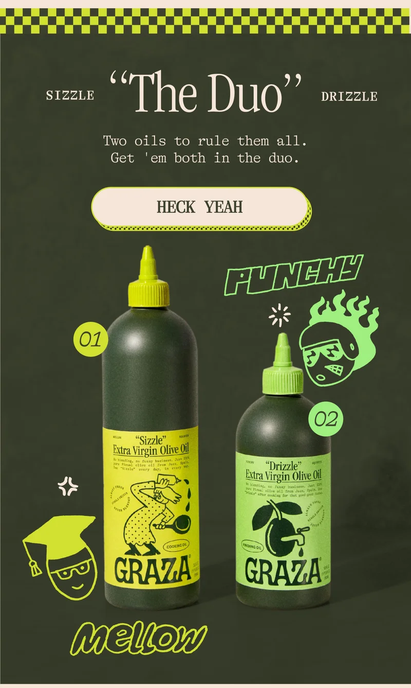 Two oils to rule them all Get 'em both in the duo.
