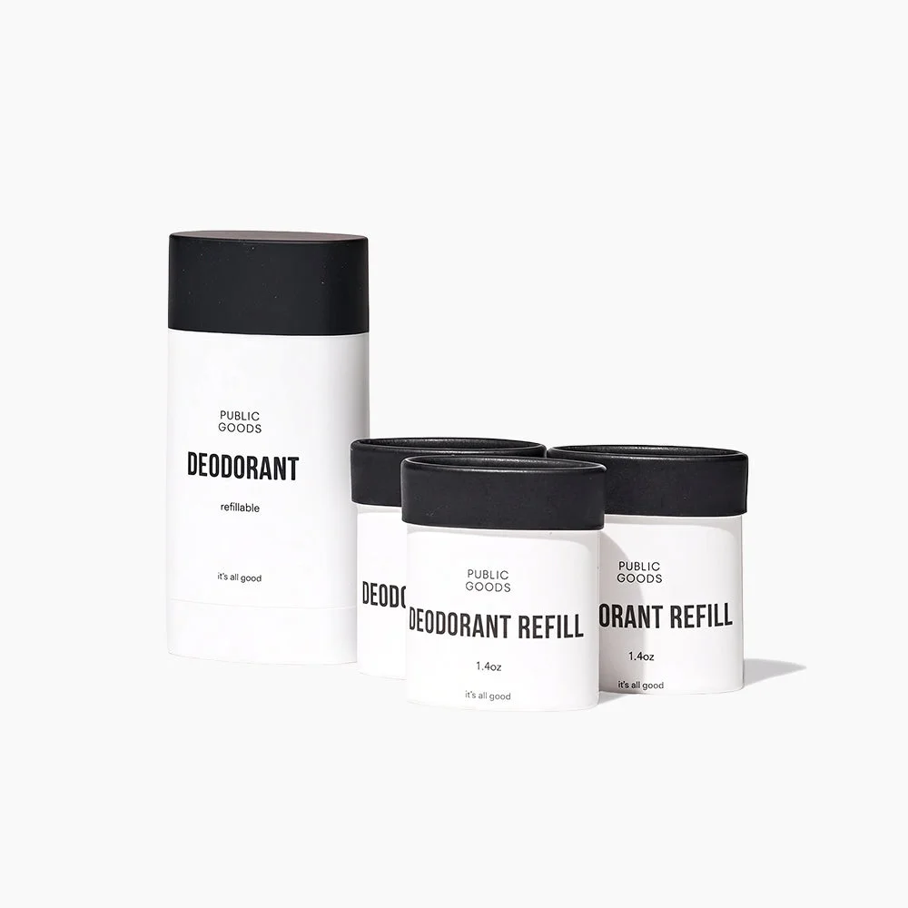 Image of Stick Refillable Deodorant