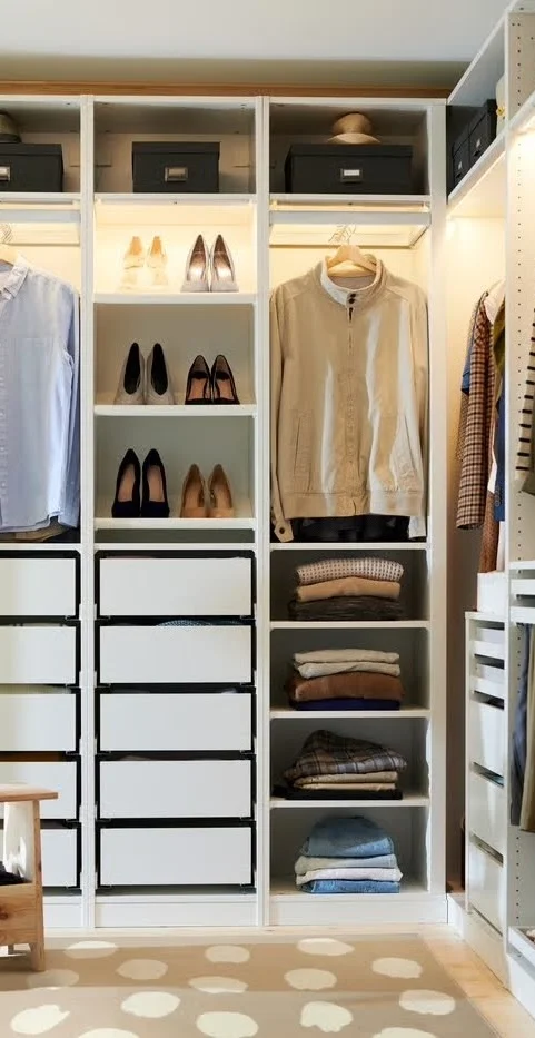 PAX wardrobe system
