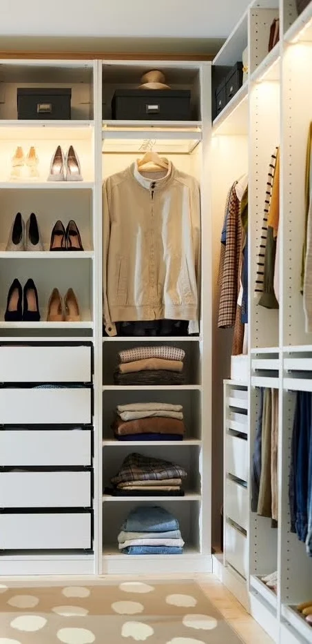PAX wardrobe system