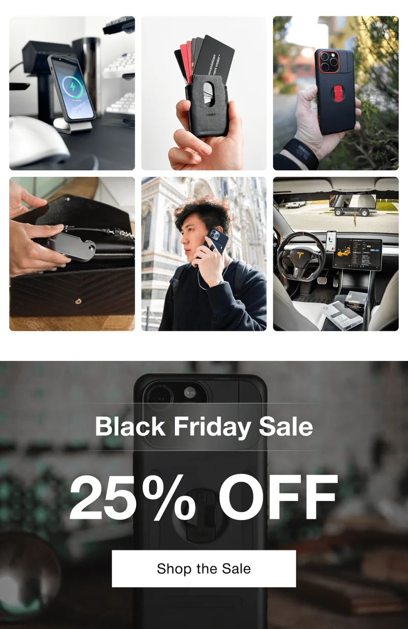 Black Friday Sale - 25% off sitewide