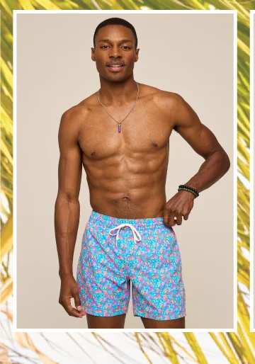 Classic Swim Trunk: The Spades 5.5"