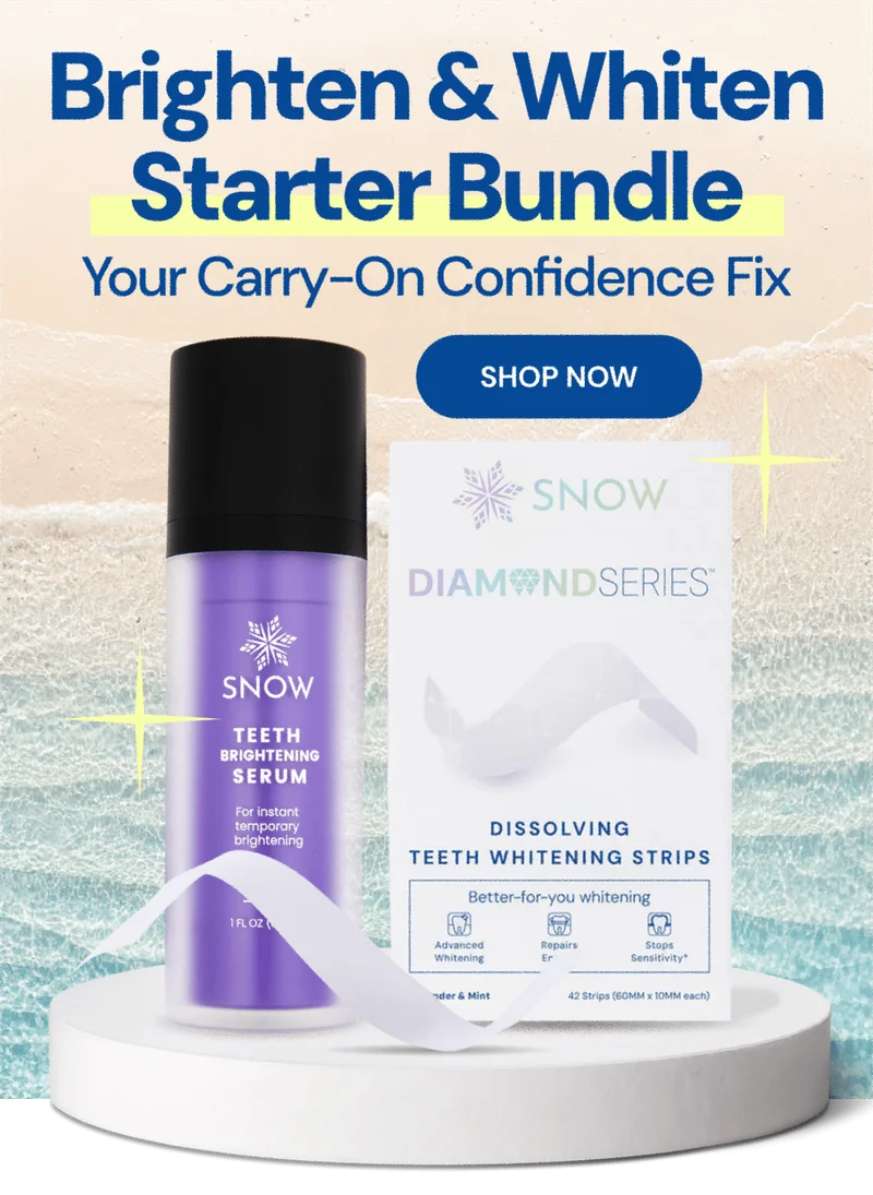 Brighten & Whiten Starter Bundle Your Carry-On Confidence Fix