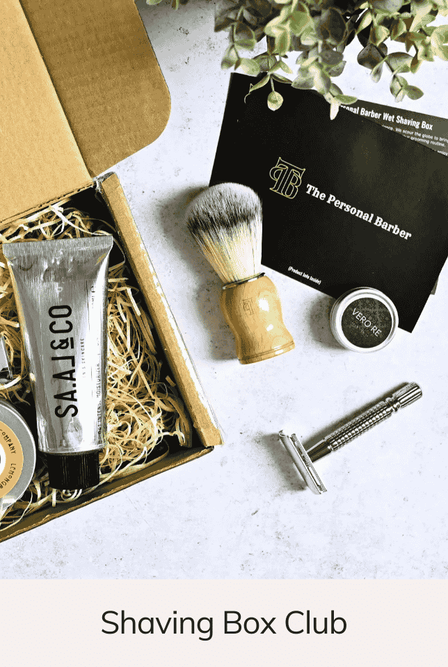 Shaving Club Box