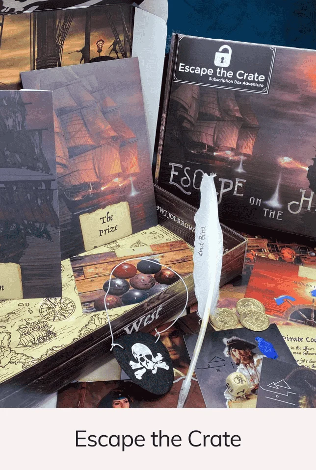Escape the Crate: An Escape Room Adventure