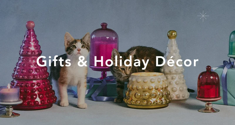 gifts & holiday decor