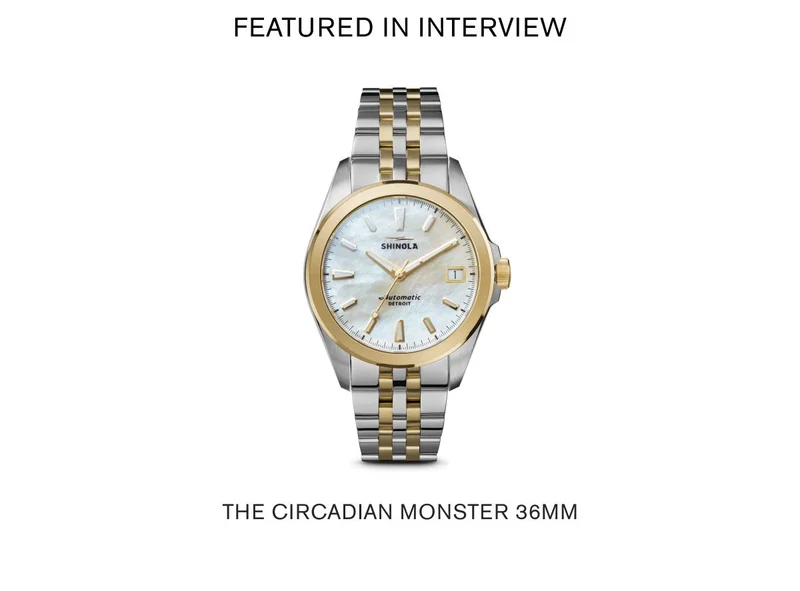 Featured in interview | The Circadian Monster 36MM