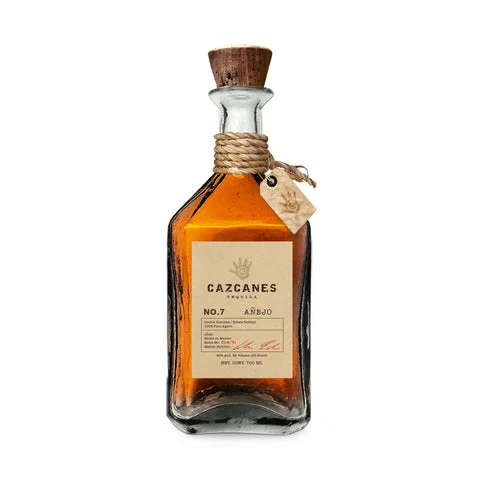Cazcanes No. 7&nbsp;Añejo Tequila