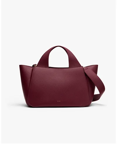 Mila Satchel Cherry