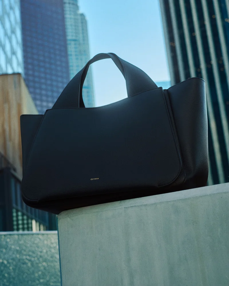 Mila Satchel Black