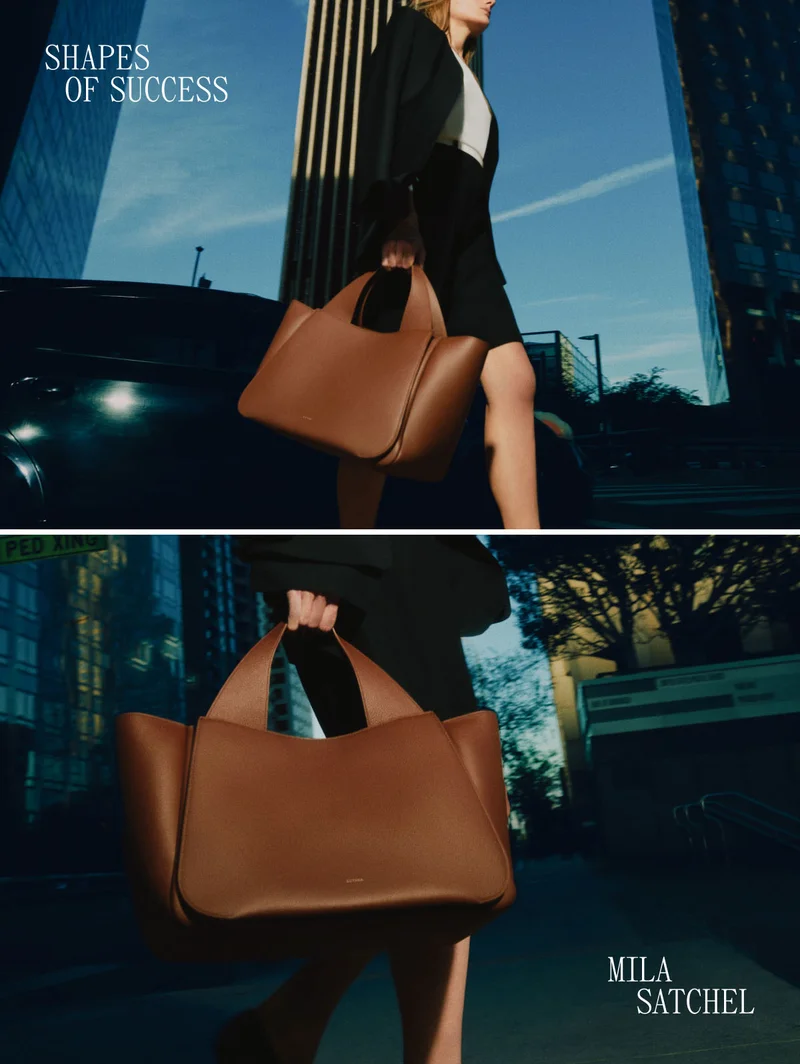 Shapes Of Success Mila Satchel