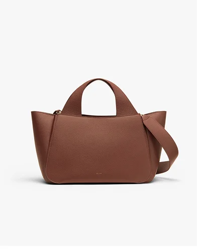 Mila Satchel Dark Chestnut