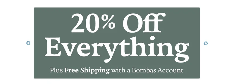 20% Off Everything Plus Free Shipping with a Bombas Account Slippers On Sale
