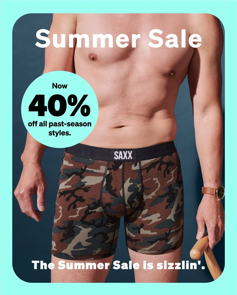 The Summer Sale is sizzlin'. Now save 40%.