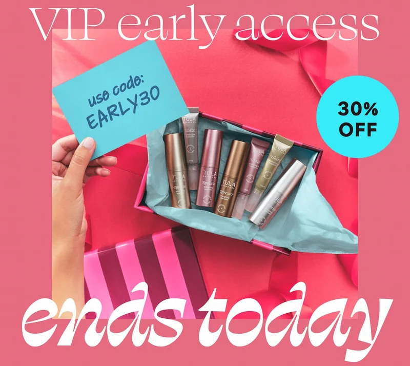 VIP early access ends today (30% OFF)