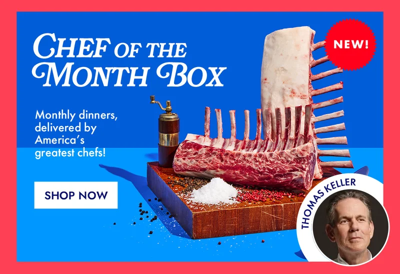 Chef of the month box Chef of the month box