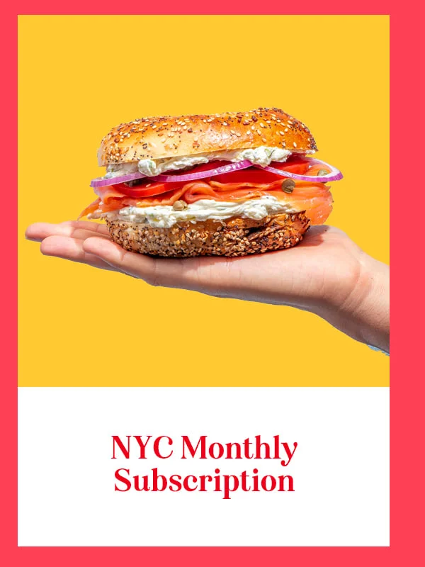 NYC Monthly Subscription NYC Monthly Subscription