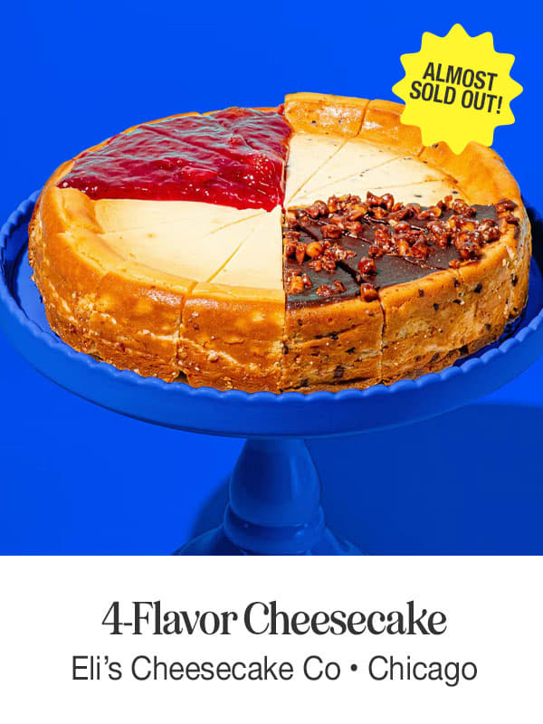 4-Layer Cheesecake