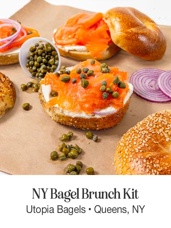 NY Bagel Brunch Kit