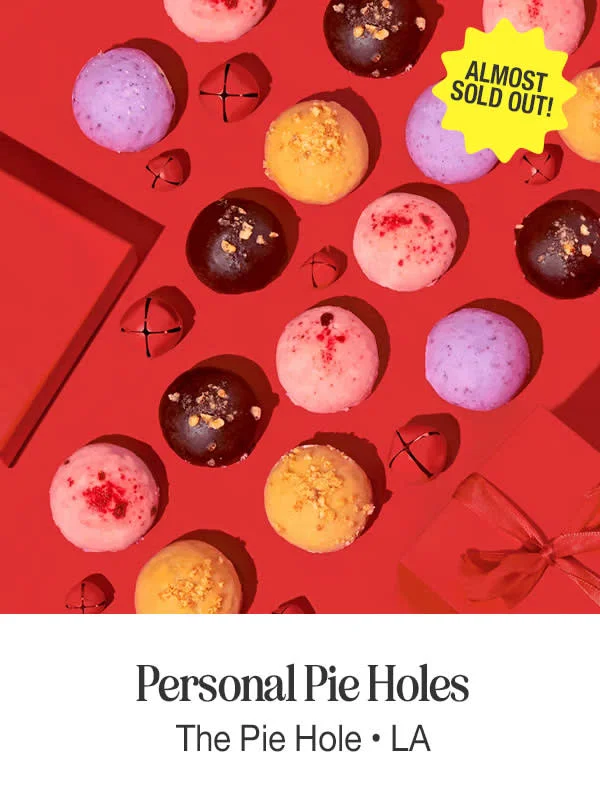 Personal Pie Holes