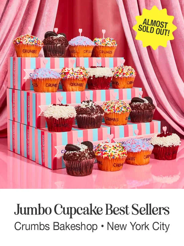 Jumbo Cupcake Best Sellers