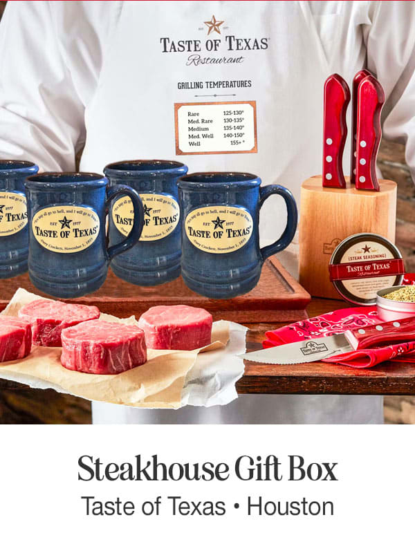Steakhouse Gift Box