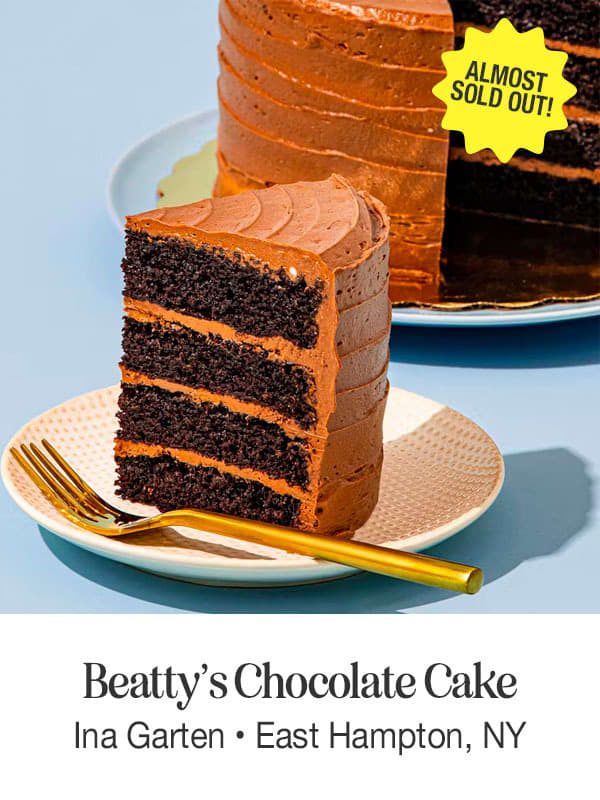Beatty's Chocolate Cake