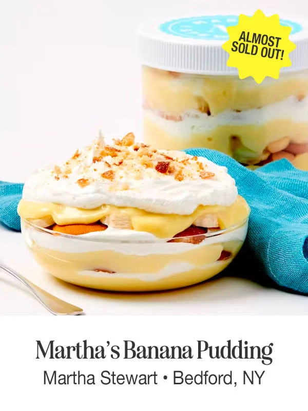 Martha's Banan Pudding
