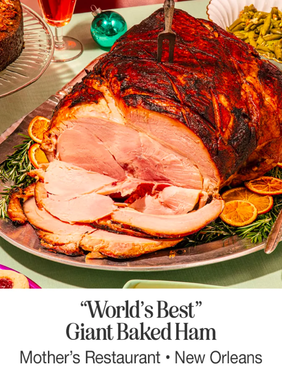 Honey Glazed Spiral Ham