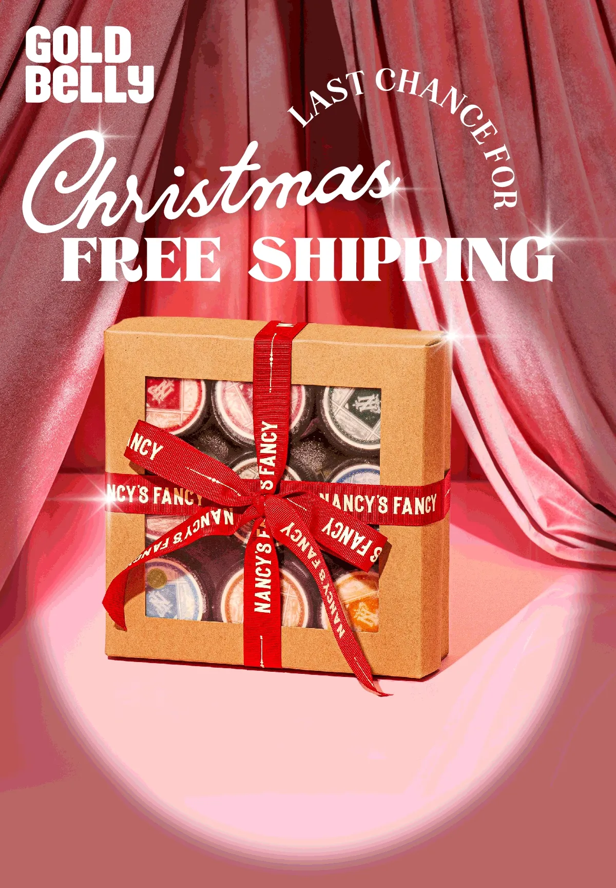 Last Chance for Christmas Free Shipping