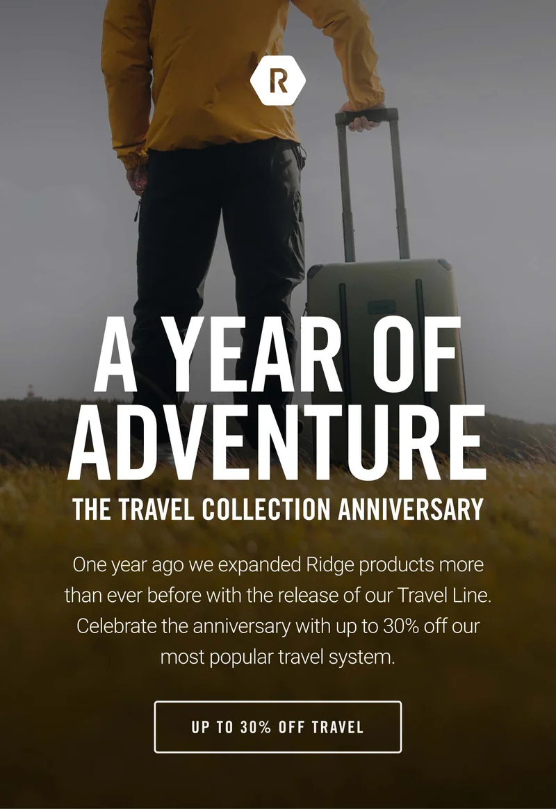 The Travel Collection Anniversary | Save Up to 30% Off
