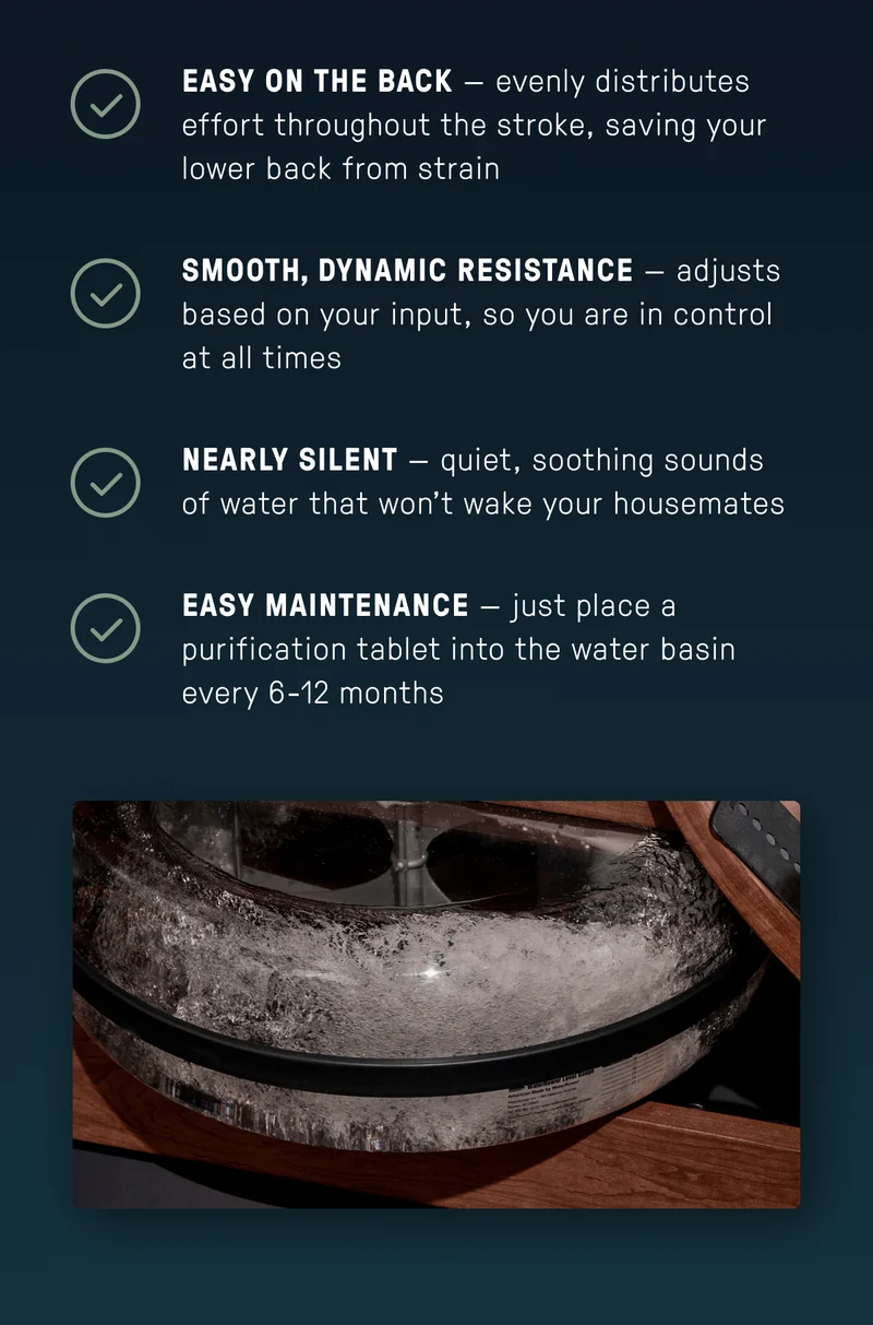 Why Water Rowing is Best