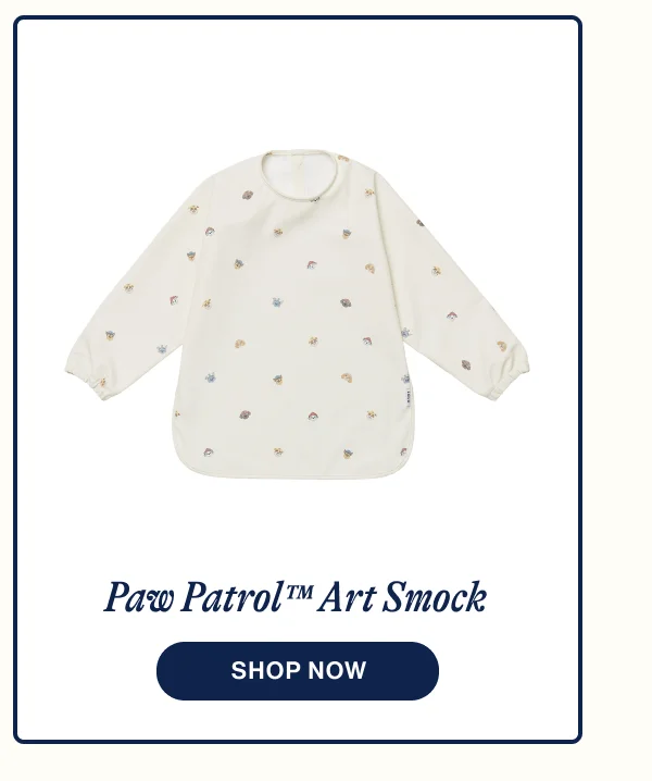 PAW Patrol™ Art Smock. SHOP NOW