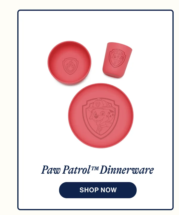 PAW Patrol™ Dinnerware SHOP NOW