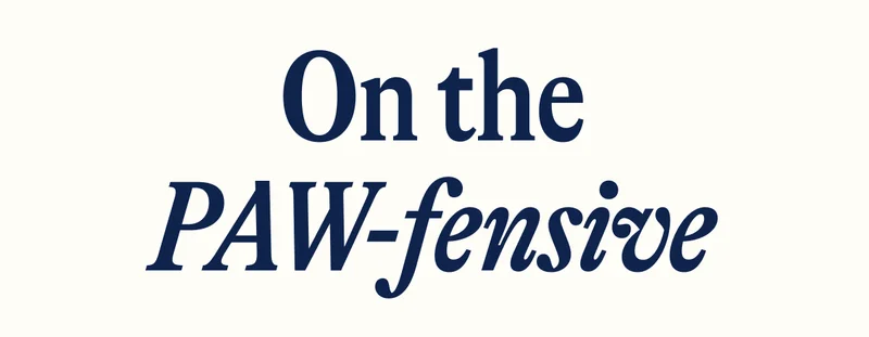 On the PAW-fensive
