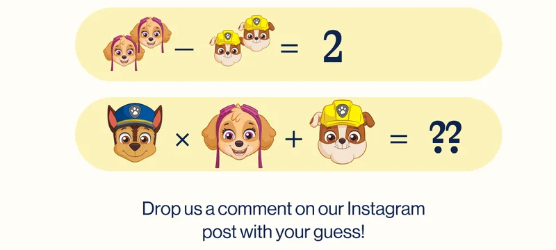 Drop us a comment on our Instagram post with your guess!
