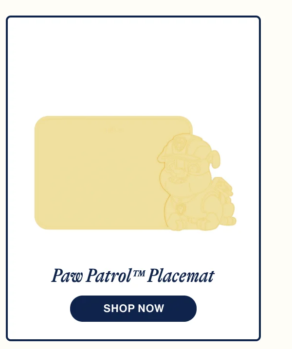 PAW Patrol™ Placemat SHOP NOW