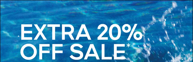 EXTRA 20% OFF SALE*