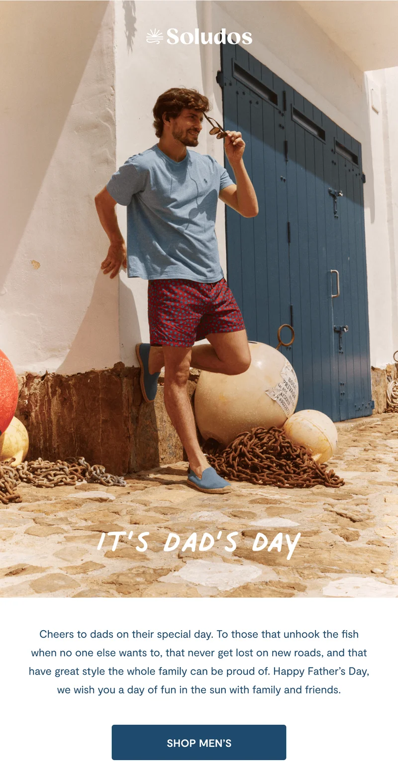 It's Dad's Day