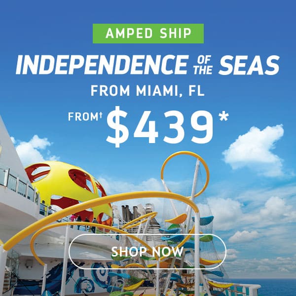 INDEPENDENCE OF THE SEAS