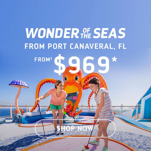 WONDER OF THE SEAS