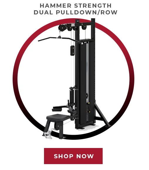 Hammer Strength Dual Pulldown/Row