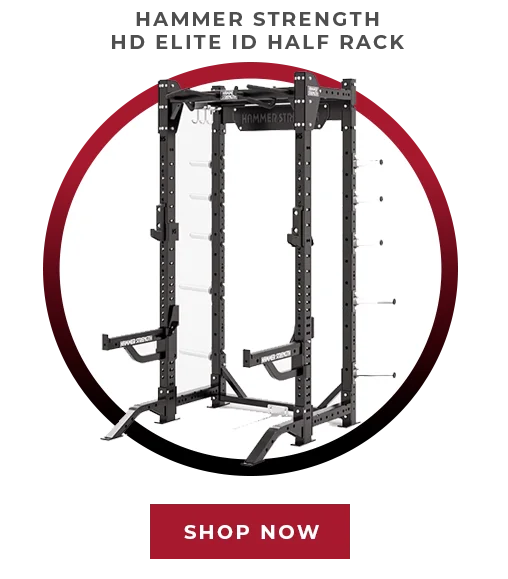 Hammer Strength HD Elite iD Half Rack