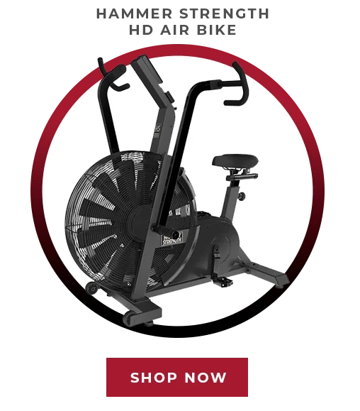 Hammer Strength HD Air Bike